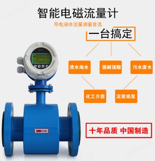 鹽酸電磁流量計