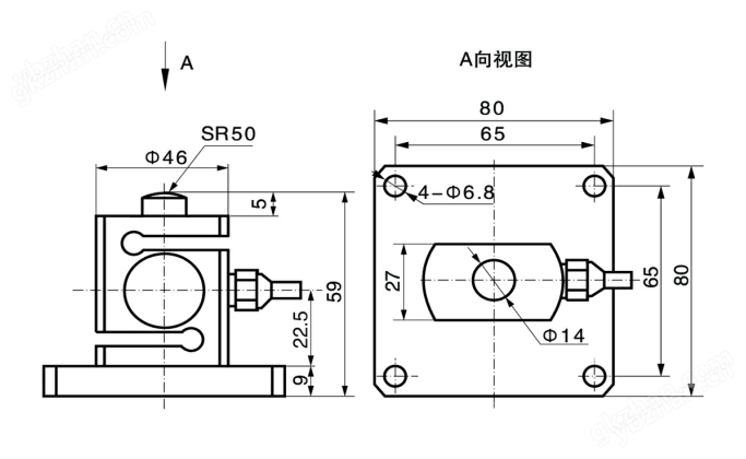 NTJH-1B荷重傳感器