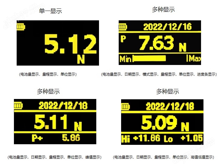 中國臺灣一諾內置傳感器推拉力計