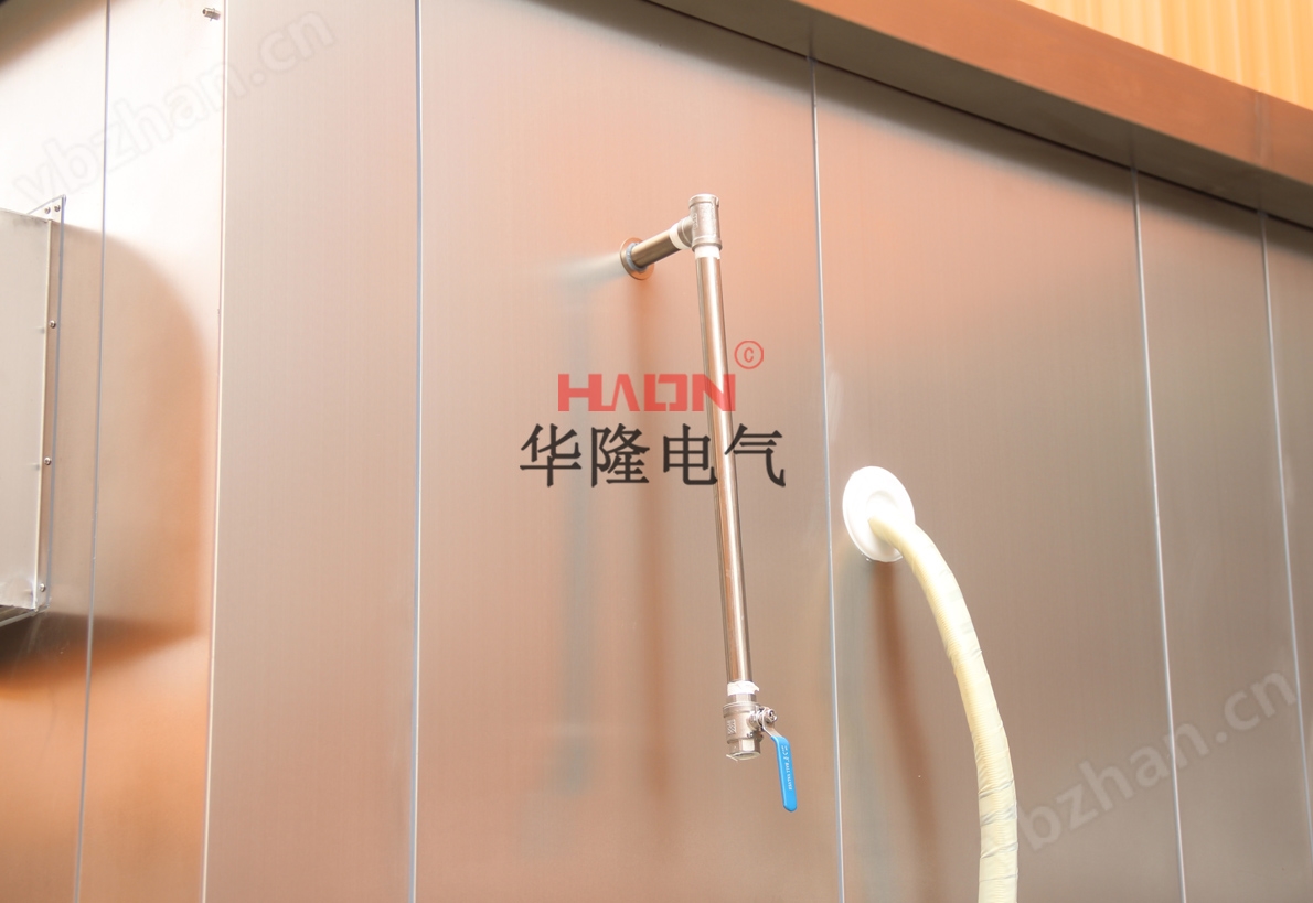 儀器儀表分析小屋純凈氣體輸入端
