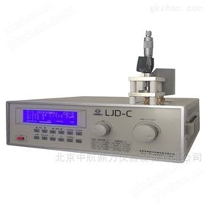 LJD-C介電常數介質損耗測定儀