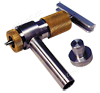 VVO-2 vacuum valve operator and the tooling for any ORTEC Radiation Detector vacuum connection