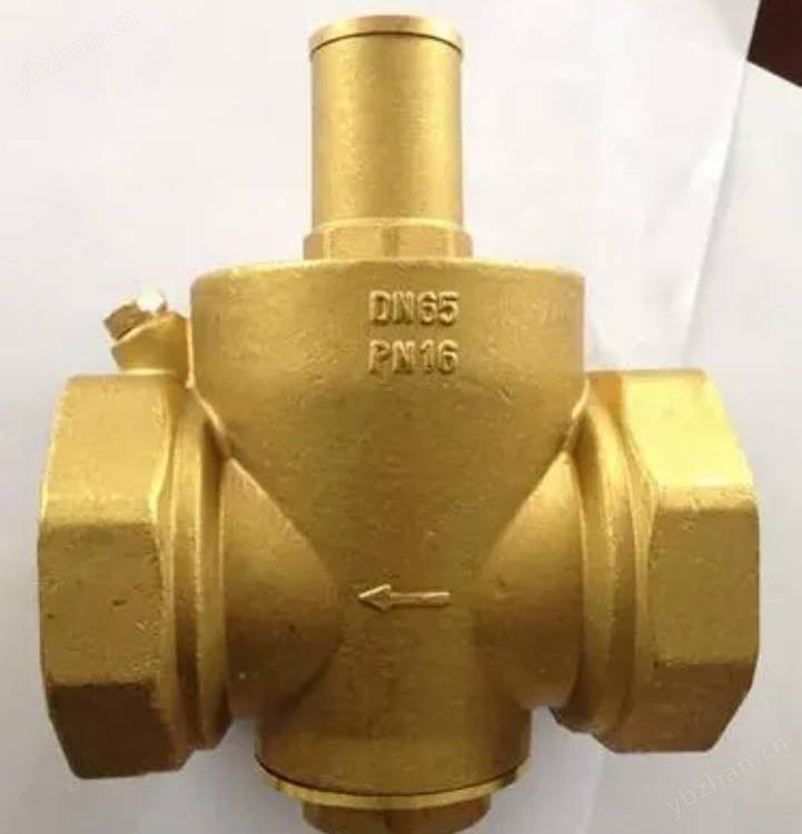 上海滬工精工良工Y12X-16T銅減壓閥******