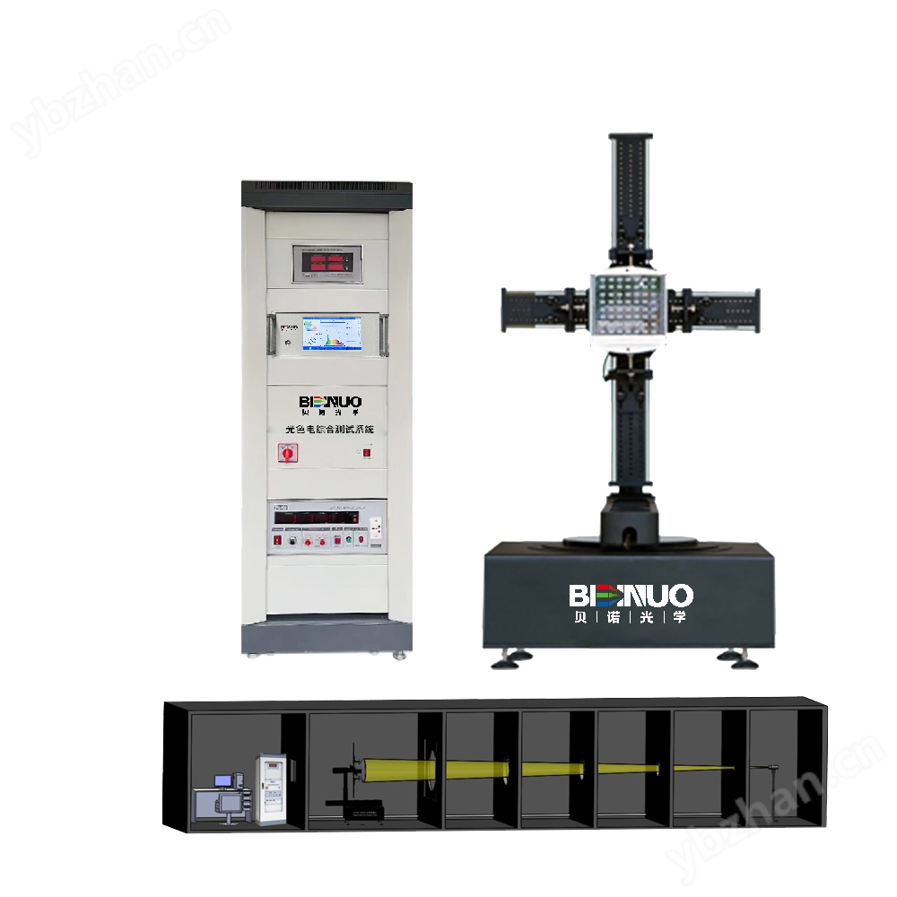 HAG1800S 分布光度計（單臂）