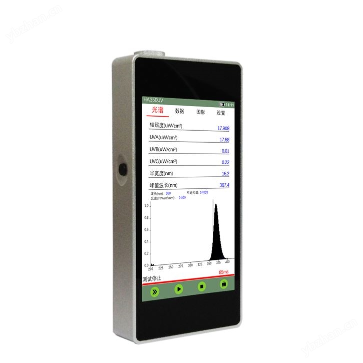 紫外光谱照度计