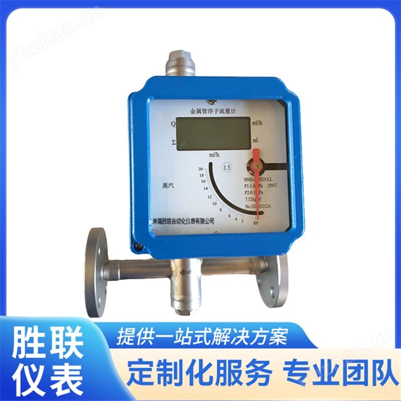 转子位置流量计 水平弹簧避震型 流量范围较宽