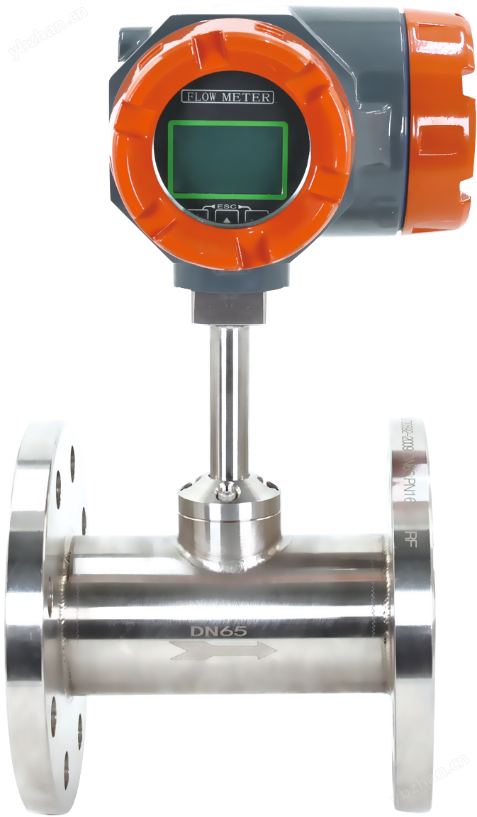 管道式熱式氣體質量流量計