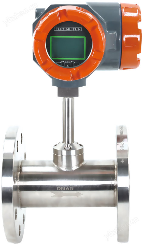 大口徑插入式氣體流量計