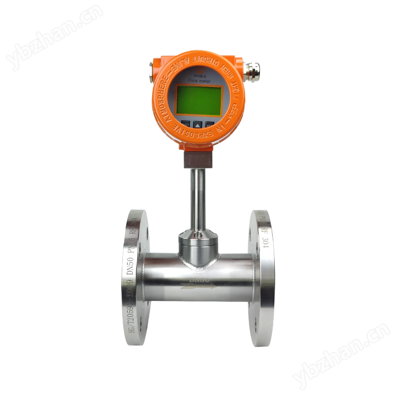 管道式熱式氣體質量流量計