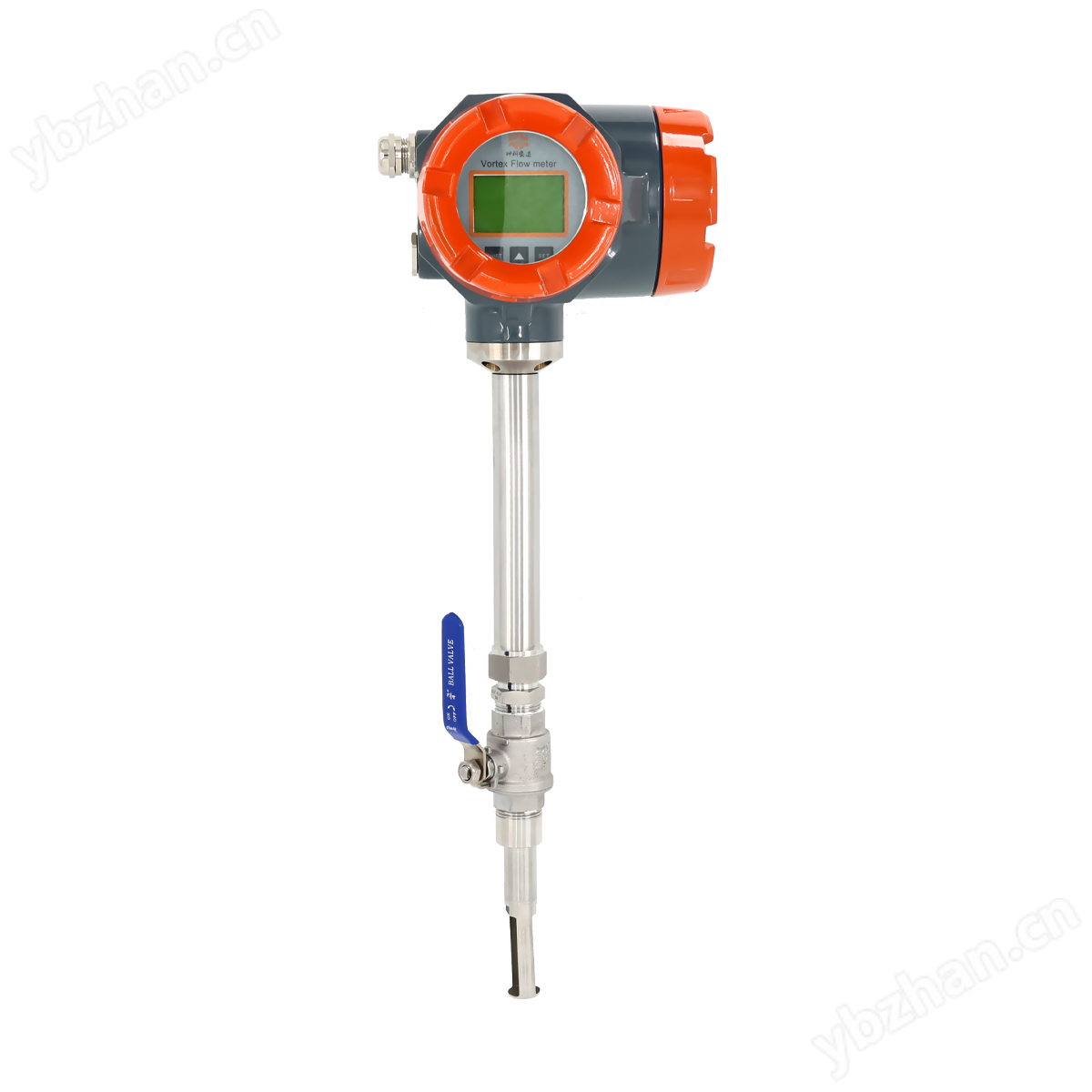 管道式熱式氣體質量流量計