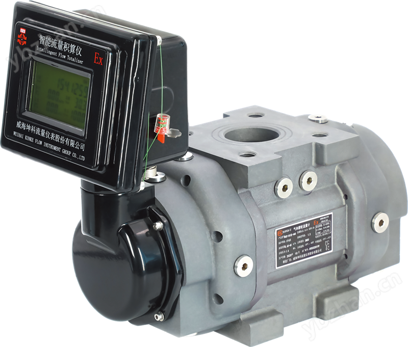 高精度智能羅茨流量計