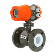 耐酸碱腐蚀电磁流量计结构