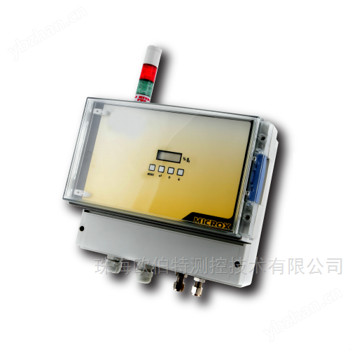 Microx-OL 100测氧仪壁式型用于测量气体