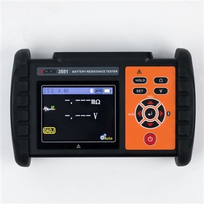 VICTOR 3551電池內阻測試儀