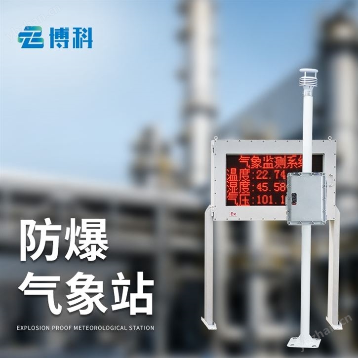 防爆五參數氣象站價格