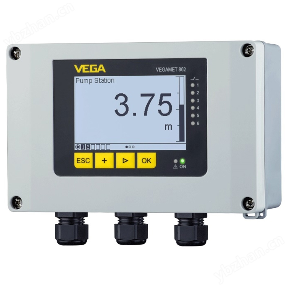 VEGAMET862威格耐候型控制显示器