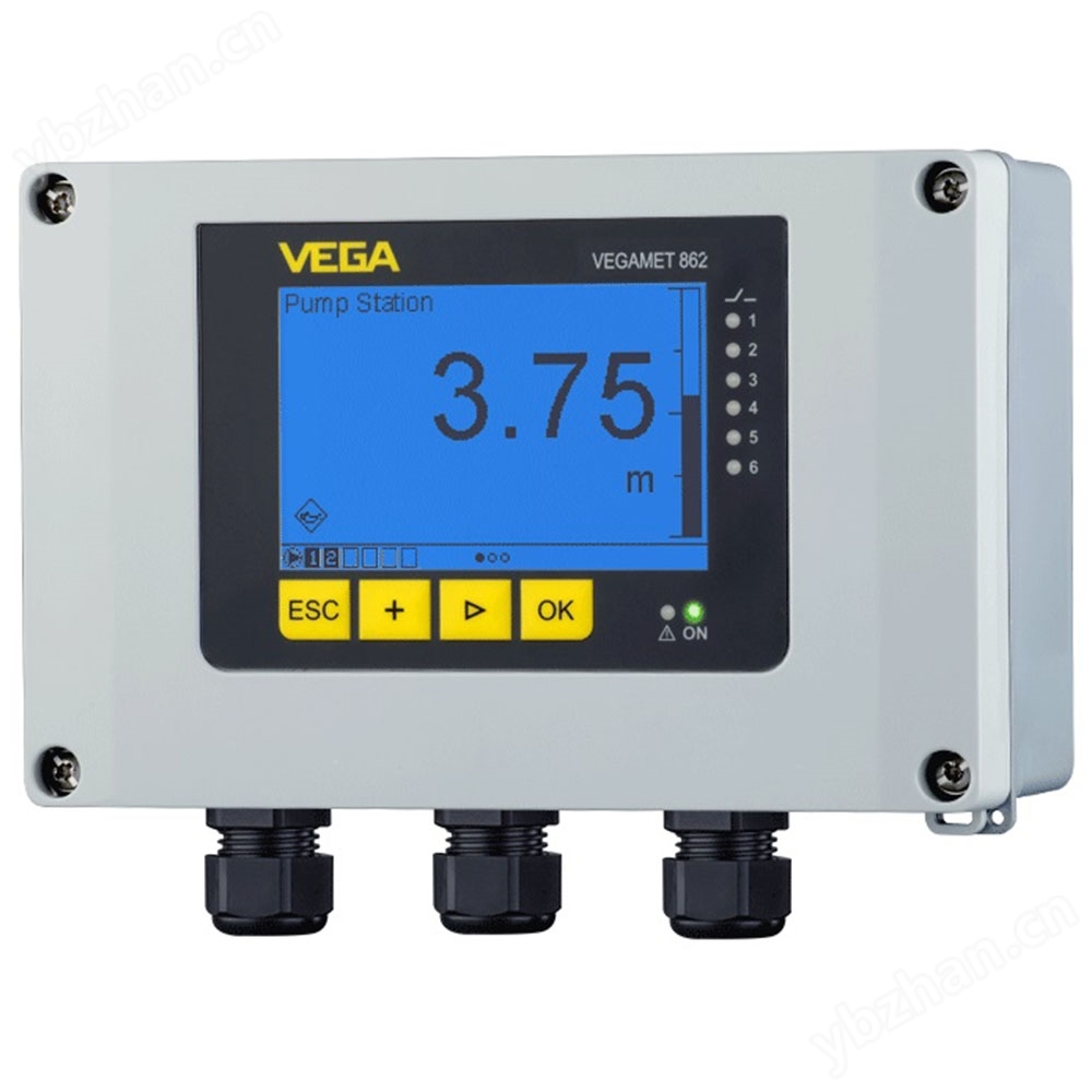 VEGAMET862威格耐候型控制显示器