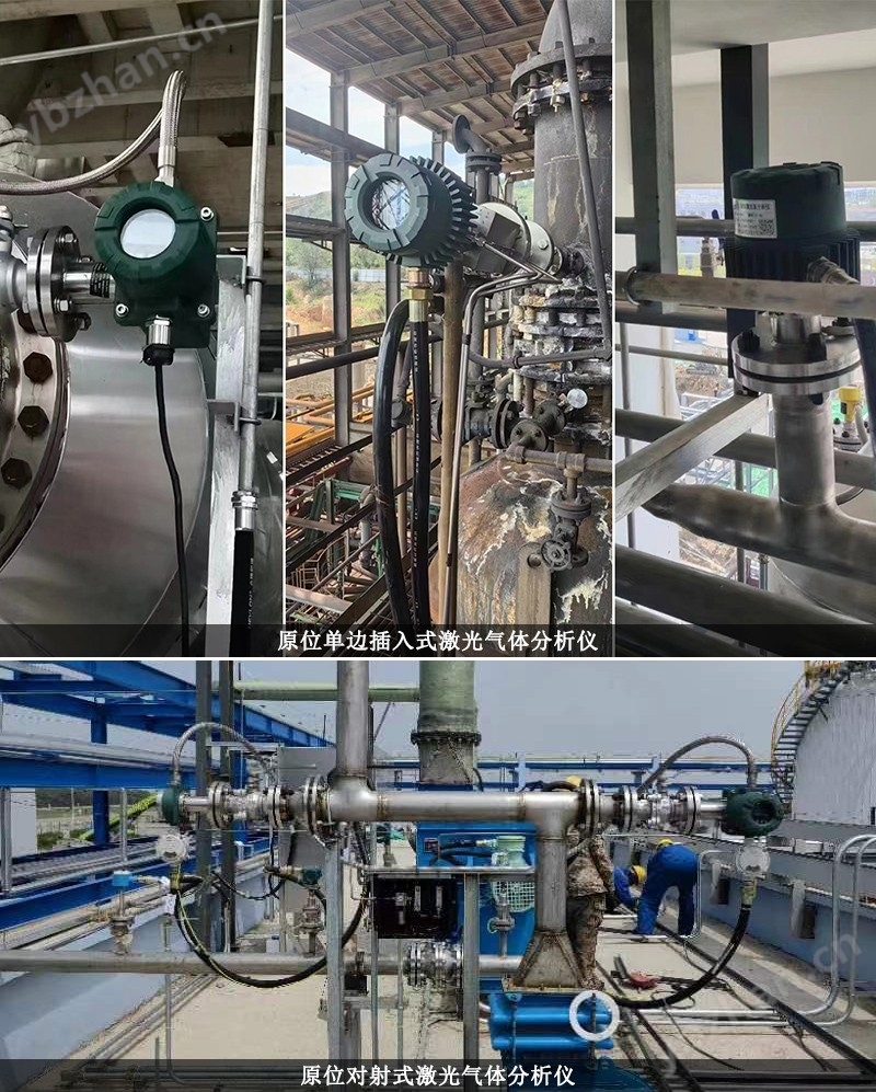 激光在線氣體分析儀原位對射式激光氧分析儀