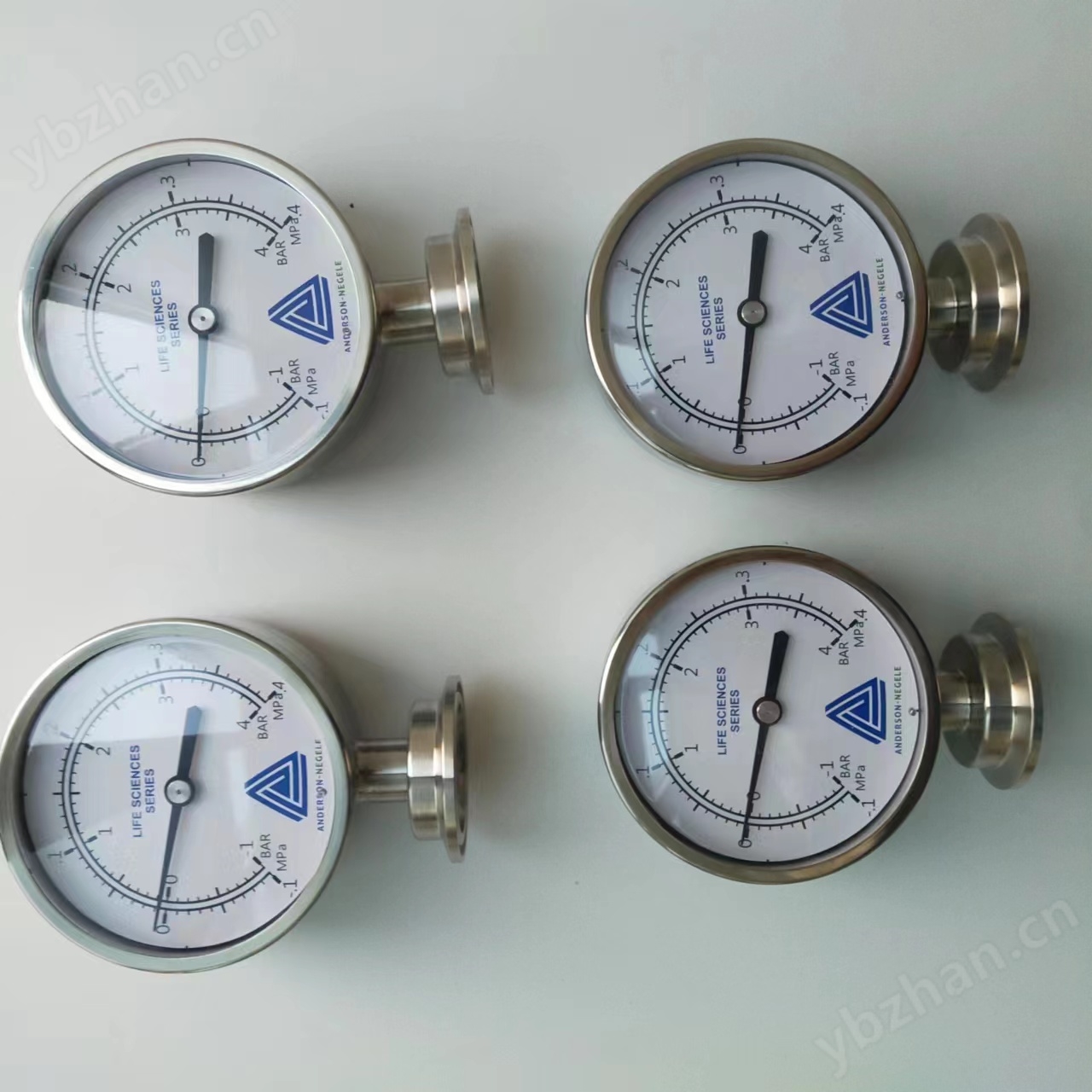 安德森耐格EM卫生型压力表用于食品和制药