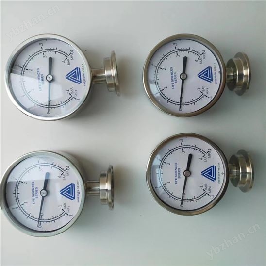 安德森耐格EM衛生型壓力表用于食品和制藥