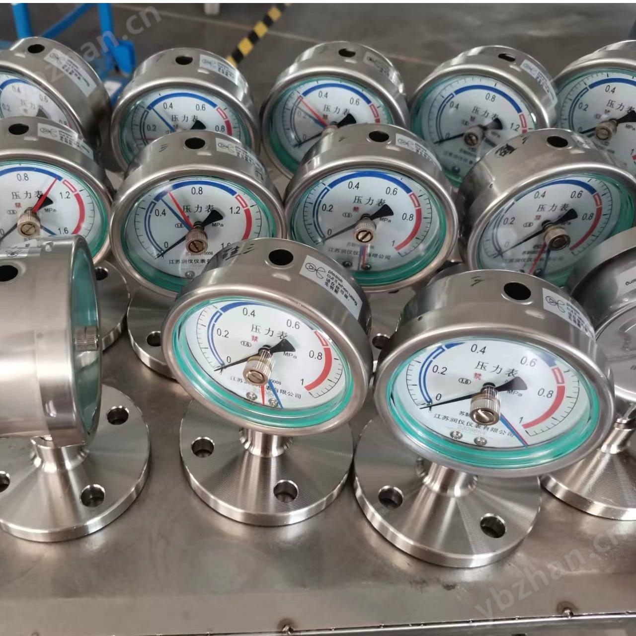 三針耐震壓力表