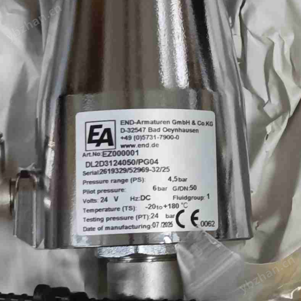 EA/DM380 阀/减压阀/止回阀希而科代理