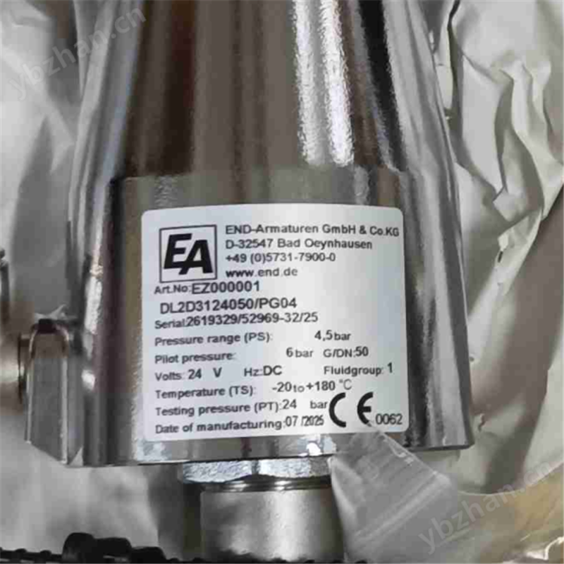 EA/DM380 阀/减压阀/止回阀希而科代理