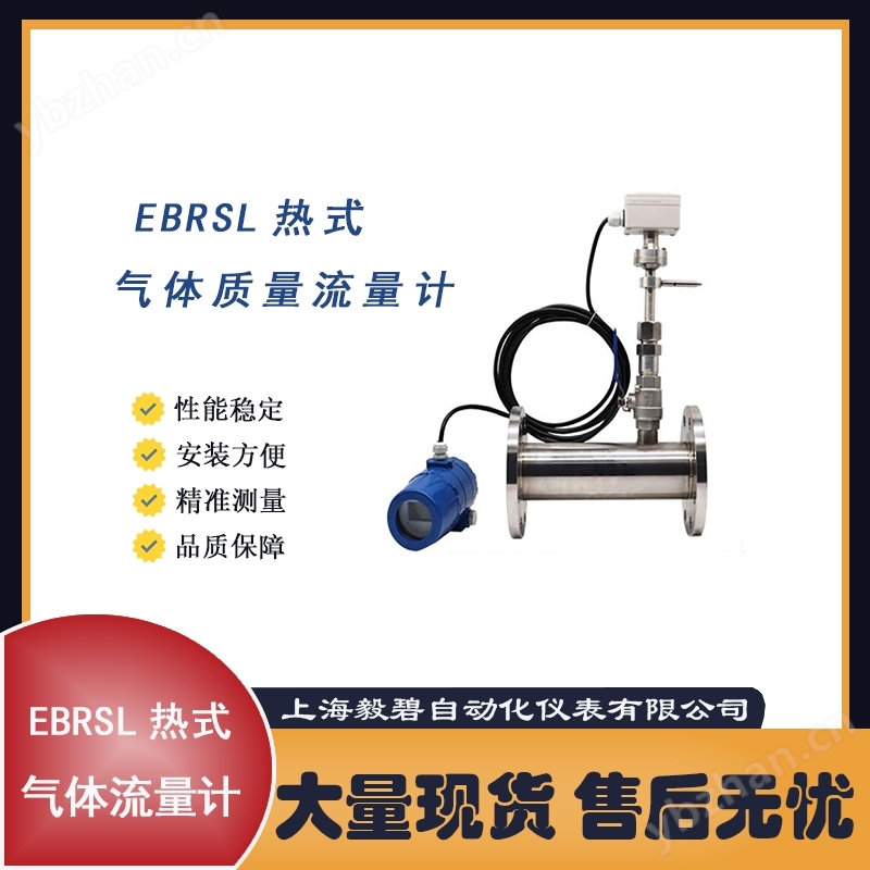 热式气体质量流量计