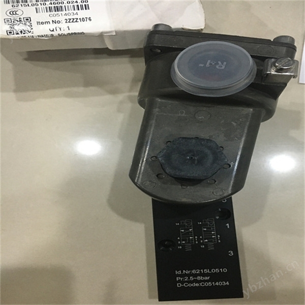 NORGREN诺冠两通电磁阀84979419168 DC24V