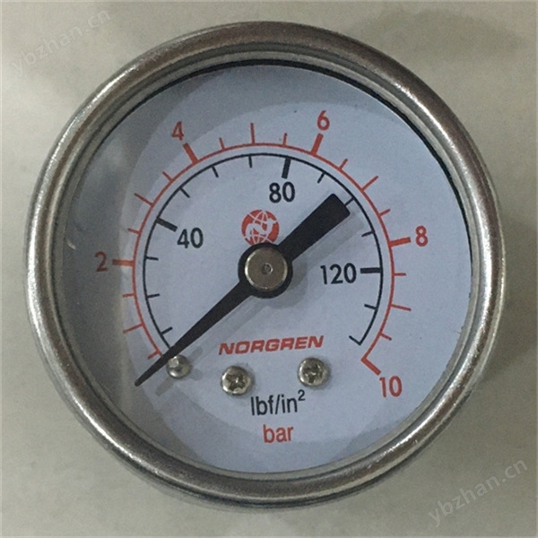 NORGREN精密壓力表