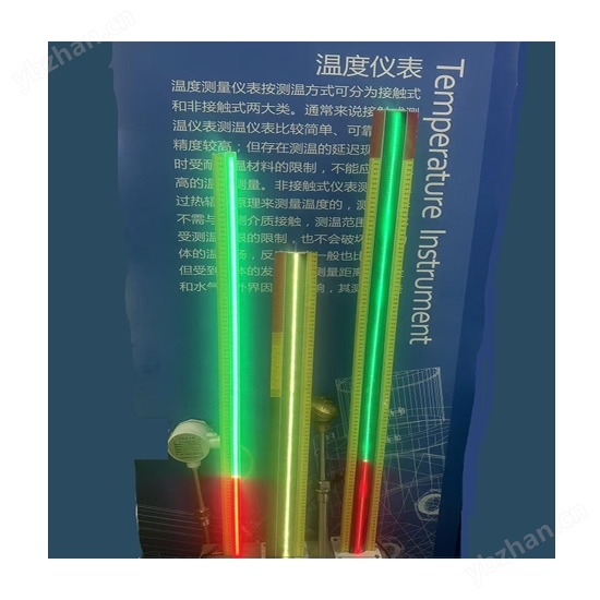 光柱式温度显示仪