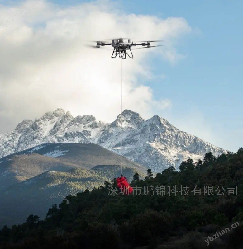 大疆FC200重載無人機200kg工業級運載無人機