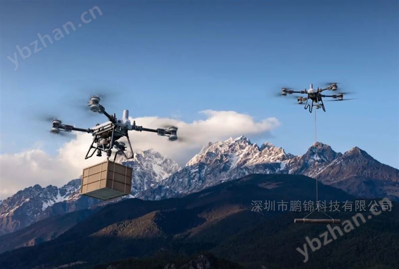 大疆FC200重載無人機200kg工業級運載無人機