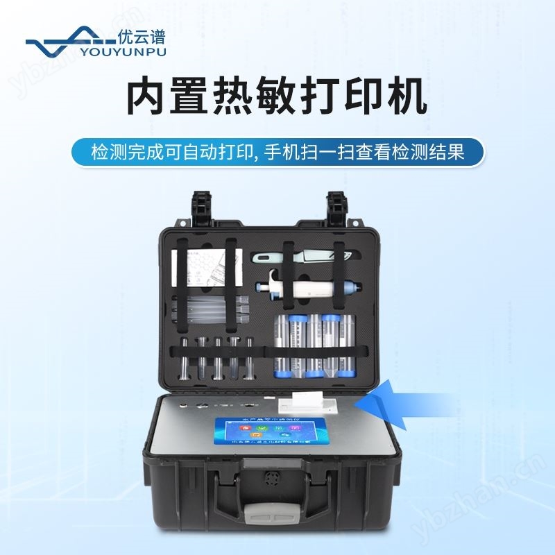 肉類藥物殘留檢測儀