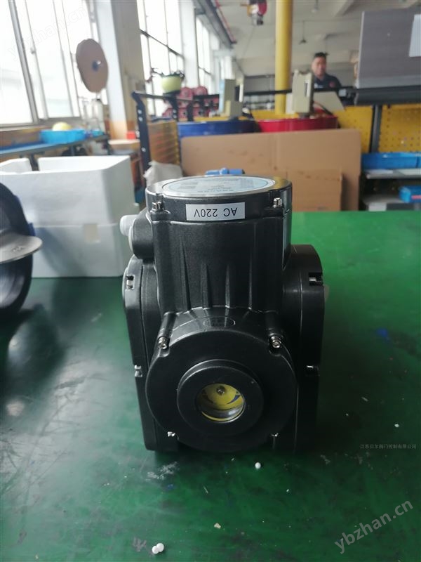 精小型對夾軟密封電動蝶閥