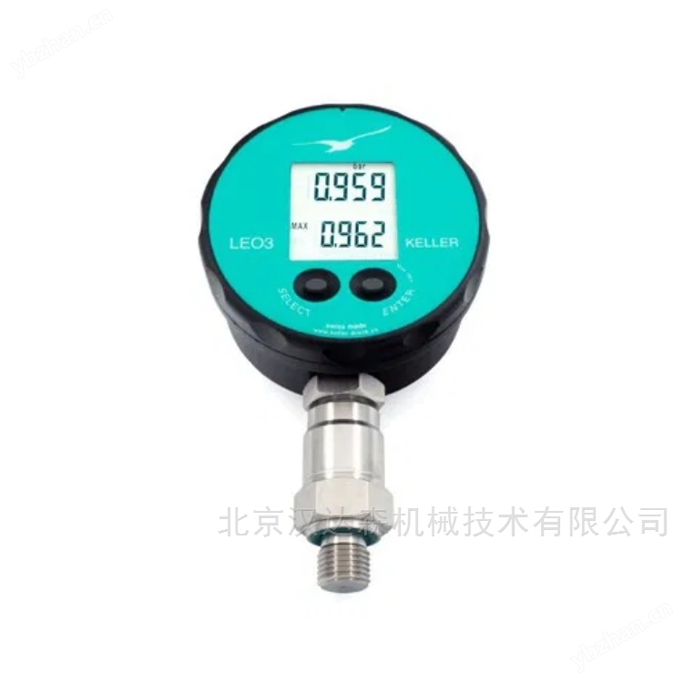 Keller數字量壓力表LEO3