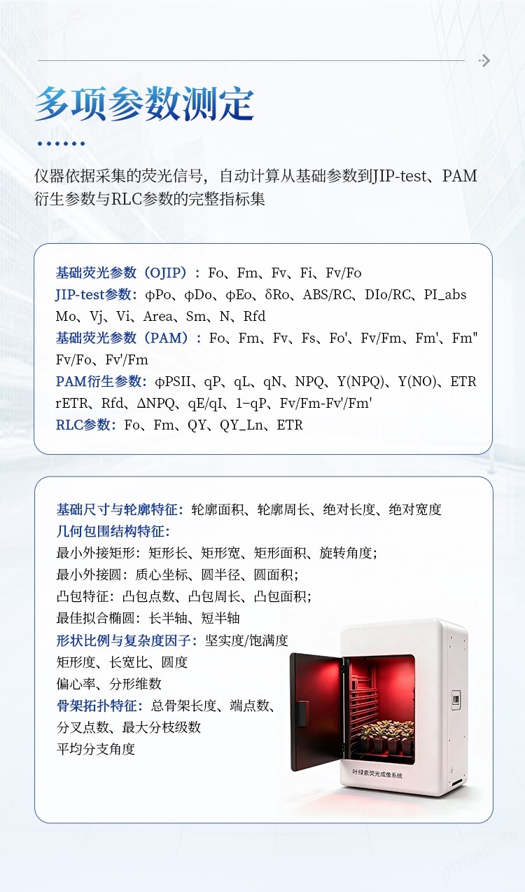 大型葉綠素熒光成像平臺