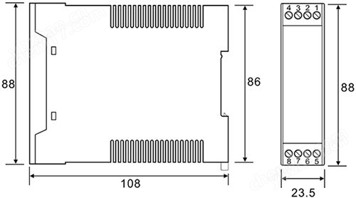 无源隔离器(增强型)