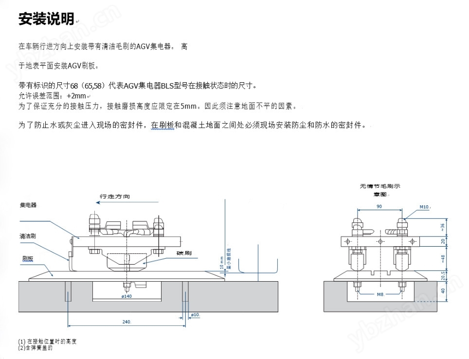 供应AGV小车侧充装置