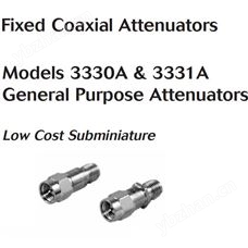 3331A-xx--weinschel固定衰减器