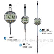 日本得乐TECLOCK带蓝牙数显千分表SSI-580