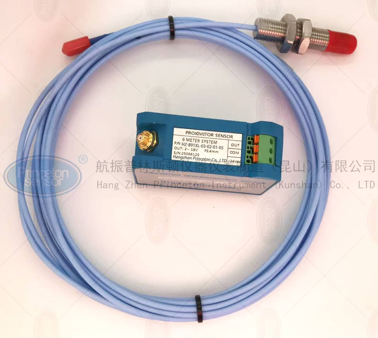 航振牌 HZ-891XL 電渦流位移傳感器安裝指南發布，助力工業精準監測