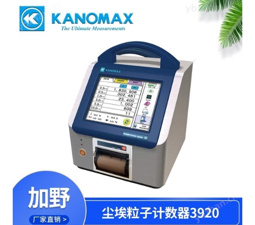 塵埃激光粒子計數器