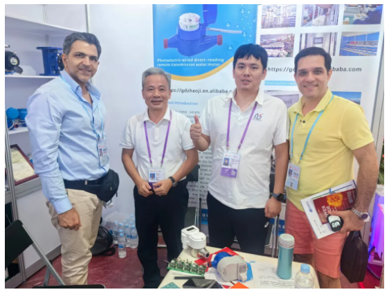 兆基仪表亮相第138届广交会，携创新产品走向世界舞台！