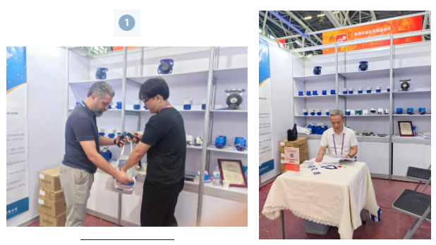 兆基仪表亮相第138届广交会，携创新产品走向世界舞台！