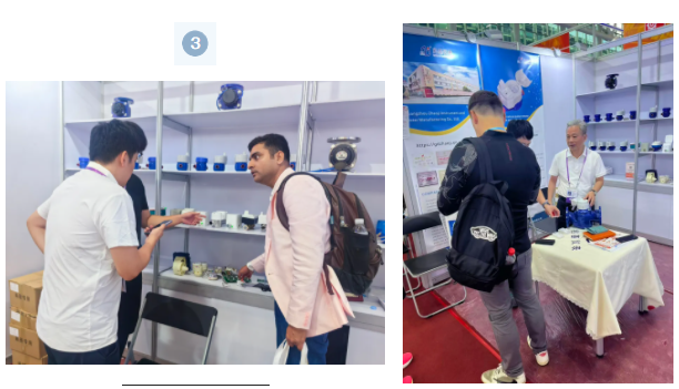 兆基仪表亮相第138届广交会，携创新产品走向世界舞台！