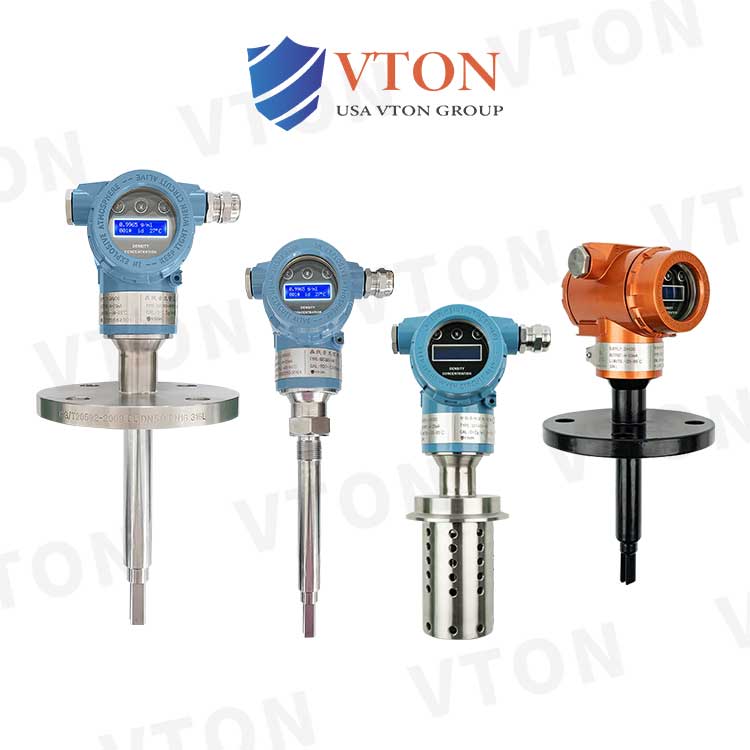 美国威盾VTON品牌进口在线音叉密度计成功通过ATEX防爆认证