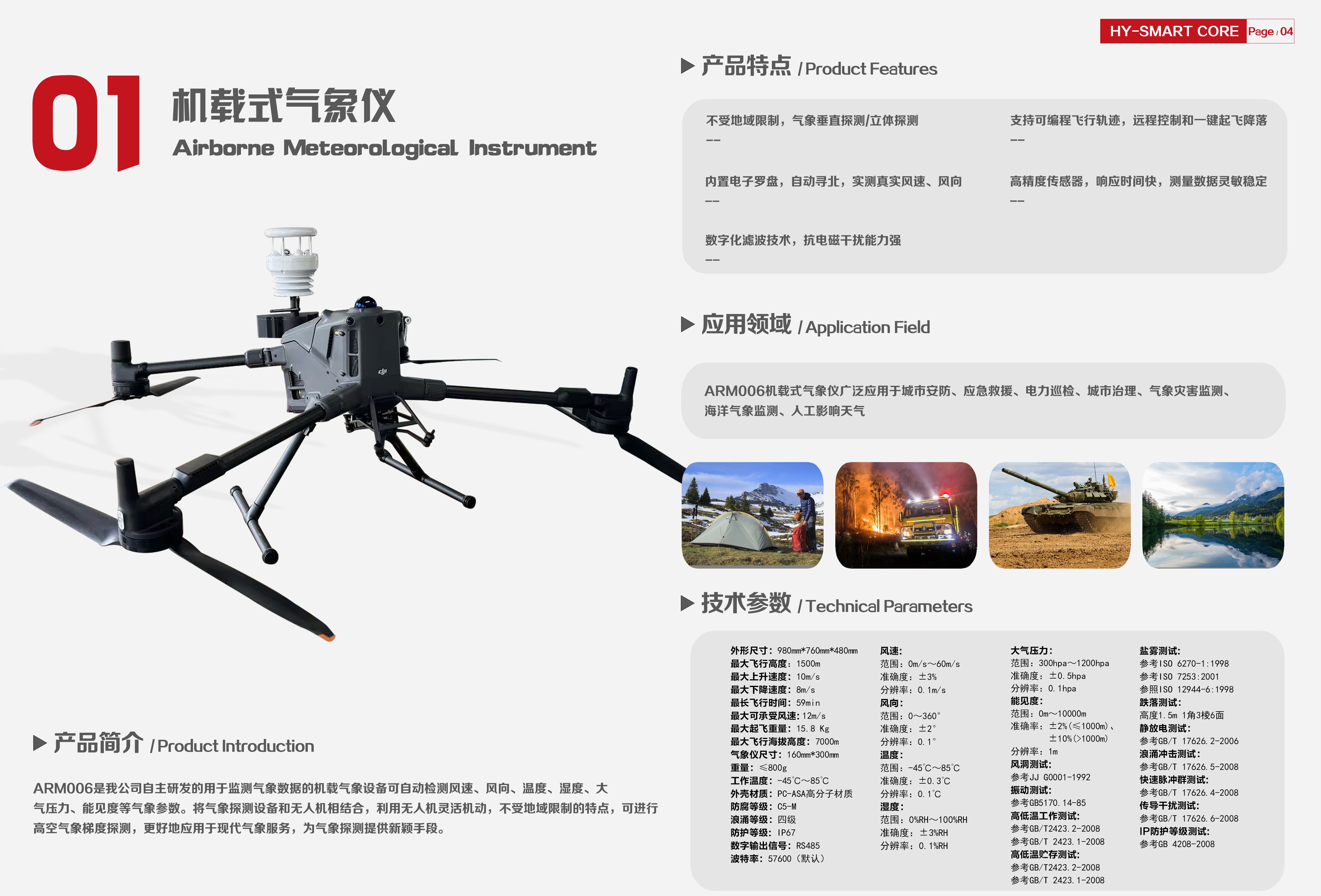 ARM006無人機氣象監(jiān)測系統(tǒng):重新定義空域環(huán)境感知的科技革命