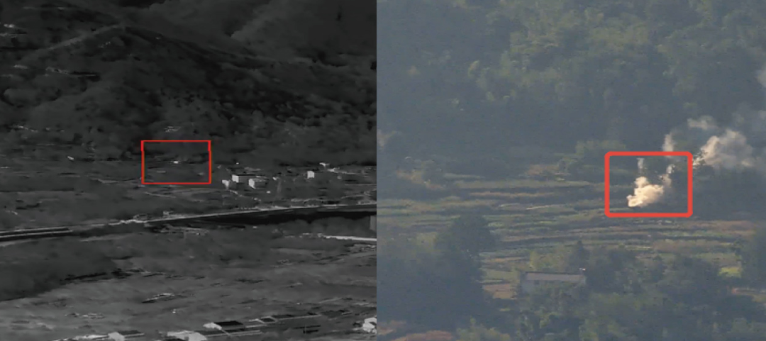 Raythink燧石热像仪筑牢冬日防火线，守护森林安全！