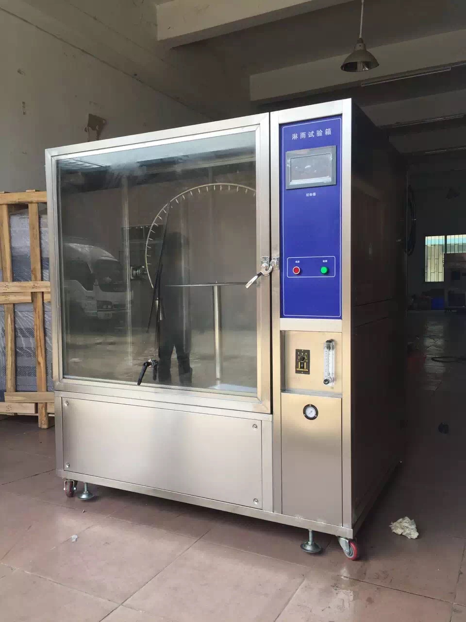 针对性选型！产品淋雨试验条件匹配指南